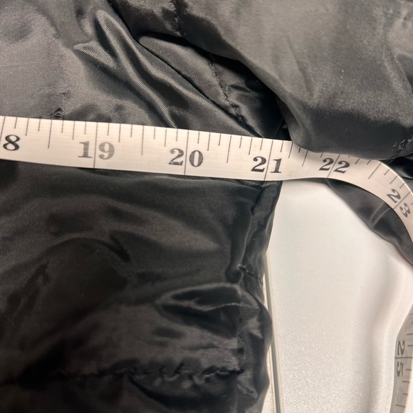 Puffer Jacket Black Lightweight with Tesla Symbol - Picture 7 of 13